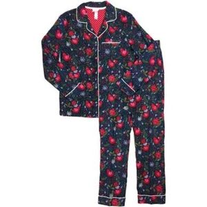 women holiday bird pajama set wondershop
